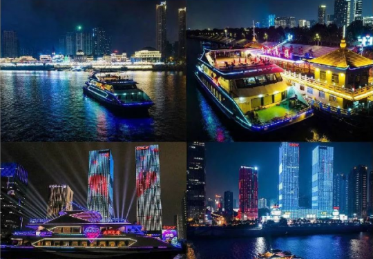 湘江游轮橘洲之星攻略（航线+途径景点+航班特色）