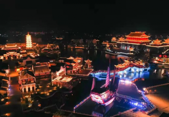 2024福州闽越水镇门票怎么买（开放时间+票价+购票入口）