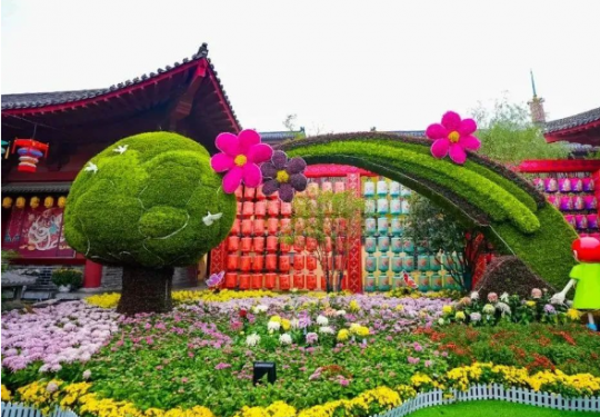 2024万岁山大宋武侠城菊花展门票(附景区演出时间表+节目单)