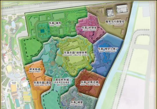 上海金山区乐高乐园将于2025年夏季正式开园迎客