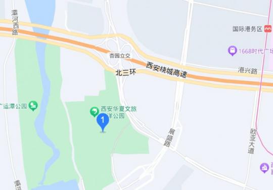 西安驼铃传奇在哪里表演（演出地点+交通）
