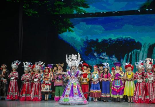 2024多彩贵州风演出时间+门票价格+地址