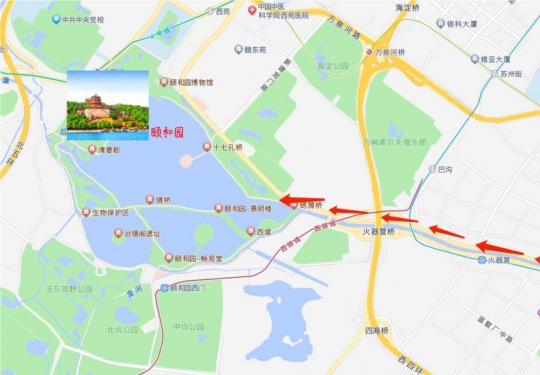 北京皇家御河游船路线怎么走?附地图