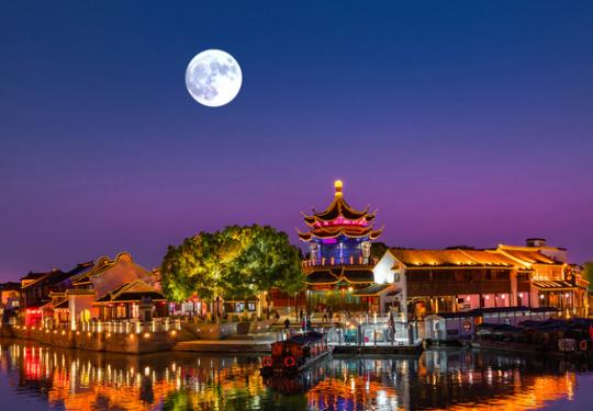 苏州古运河游船预约入口（时间表+票价表+游玩路线+免费政策）