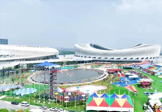 2024青岛体育小镇欢乐世界游乐园游玩项目+门票价格+地址