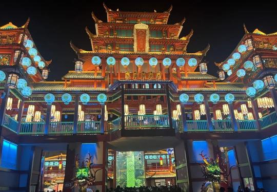 2024青岛明月山海间不夜城门票价格+演出时间+景区介绍