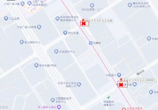 2024年北京亦庄泡桐花节期间交通管制时间+路段