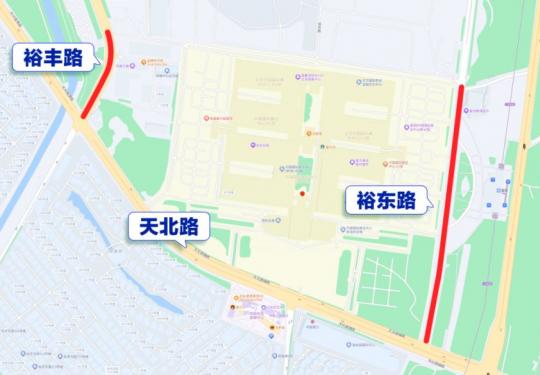 2024北京车展交通管制提示(哪些路段禁止通行)