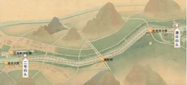 2024北京大运河开漕节游船发船时间是几点？