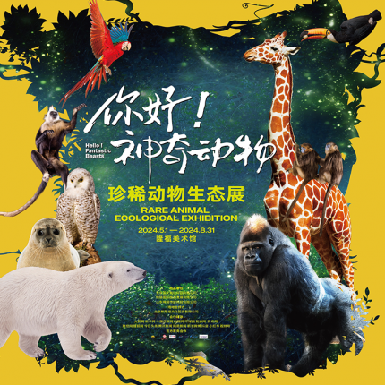 【东城区·隆福美术馆·展览】《你好！神奇动物》珍稀动物生态展