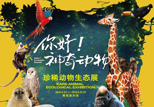 2024《你好！神奇动物》珍稀动物生态展门展览亮点、观展攻略
