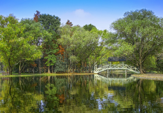 虎山风景区，保定周边登山泛舟好去处