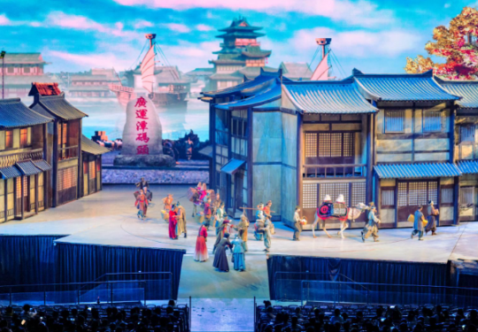 2024驼铃传奇演出时间及门票价格(票区图+观演指南)