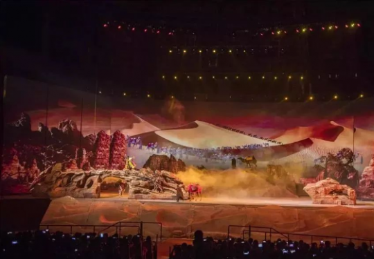 2024西安驼铃传奇秀门票价格+介绍+地址