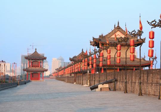 西安城墙景区旅游全攻略（时间+路线+游玩）