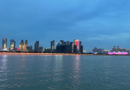 2024钱塘江夜游武林门码头门票多少钱(开放时间+路线+沿途景点)