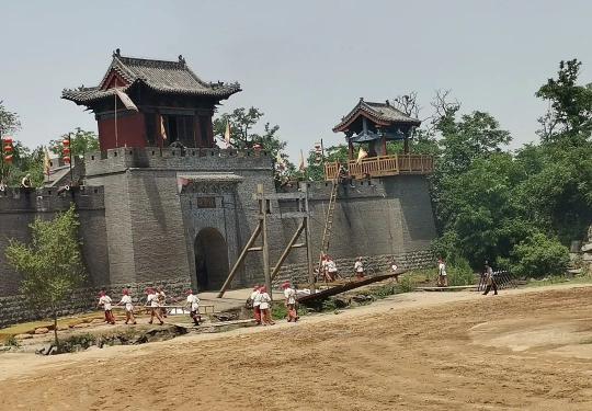 2024万岁山大宋武侠城节目单+导览图+门票优惠