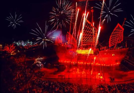 2024大宋武侠城门票预约入口(附时间表+导览地图+节目单)