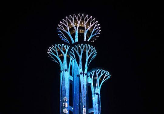 2024年北京服贸会灯光秀时间地点及主题