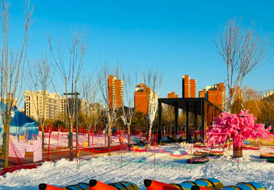 【昌平·冰雪乐园】白浮泉公园第一届冰雪嘉年华来袭，早鸟票39.9元起，包含冰雪门票+15项娱乐