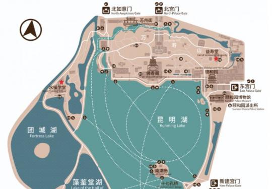 北京颐和园乘船攻略(游玩路线+收费情况+开放时间)