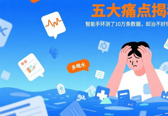 五大痛点揭秘：为什么所有人都想要一个“医生朋友”？