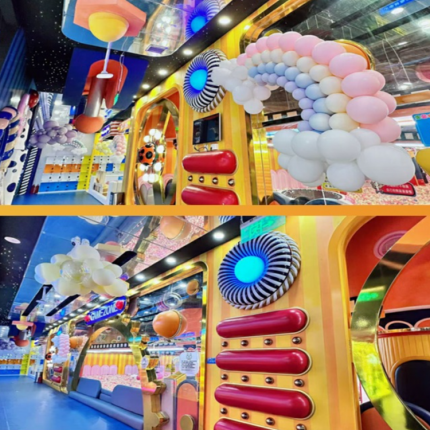 【朝阳区·姚家园·儿童乐园】【新店早鸟特惠】¥69平日、¥79通用单人票，全场畅玩不限时！5000㎡全新Happy too儿童成长乐园：角色厨房、摸鱼、萌宠、电玩区等，还有老师带领互动游戏！