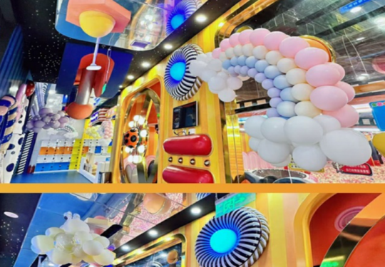 【朝阳区·姚家园·儿童乐园】【新店早鸟特惠】¥69平日、¥79通用单人票，全场畅玩不限时！5000㎡全新Happy too儿童成长乐园：角色厨房、摸鱼、萌宠、电玩区等，还有老师带领互动游戏！