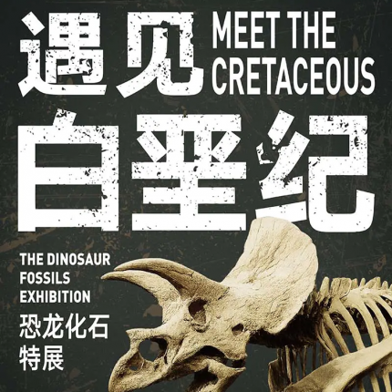 【朝阳区·798遇见博物馆·展览】遇见白垩纪-恐龙化石特展全新归来， 超600+件古化石+趣味互动恐龙大展，河南自然博物馆国宝京城首亮相，超650件化石震撼集结！