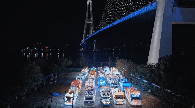 2025上海旅游节花车巡游日程安排新鲜出炉！