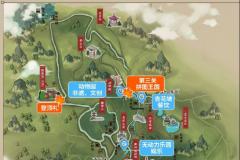 2025北京北宫彩叶季活动地图