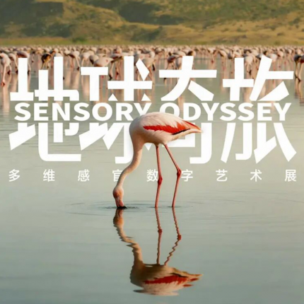 【东城区·隆福寺·展览】地球奇旅-多维感官数字艺术展