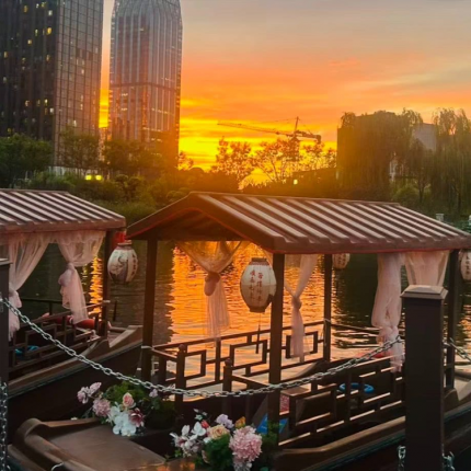 【通州·游船】【葫芦湖游船】正式运营开放，¥99开航特惠，四人脚踏船1小时（仅周中可用）！泛舟葫芦湖，尽赏春日好风光~