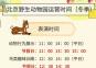 北京野生动物园介绍、表演时间表、停车场收费信息