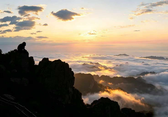 来房山看山｜登白草畔，揽星月山河