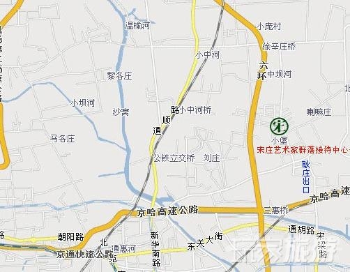 宋庄艺术区地址:北京通州区宋庄镇小堡村网址:htt