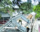 戒台寺重建五百罗汉堂