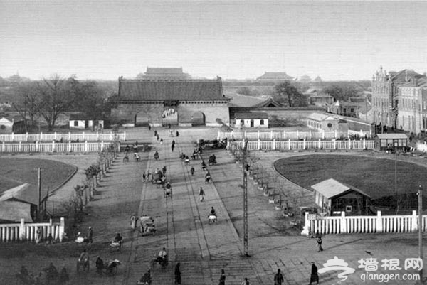 1959年北京中华门为何消失:应苏联专家建议拆除-古都风情-墙根网
