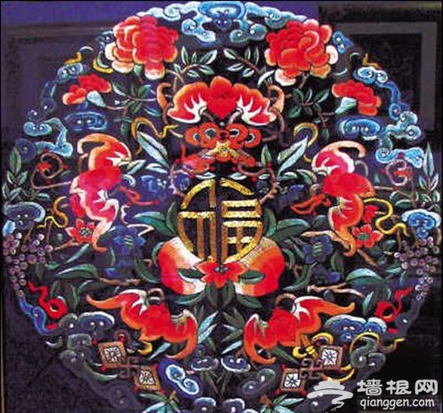 京绣 高雅华贵宫廷绣-京韵遗风-墙根网