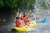 白河湾漂流第一站 怀柔四大漂流地盘点
