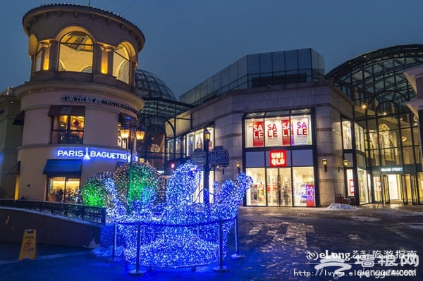 2013蓝色港湾灯光节过一个别样元宵节