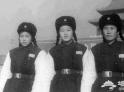 20世纪60年代北京天安门前的漂亮警花