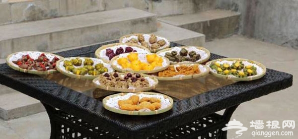 京郊美食推荐 荞麦峪村"荞麦宴"