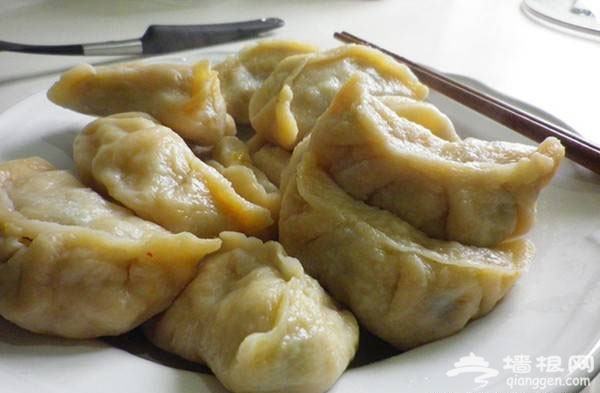 京郊美食推荐 荞麦峪村"荞麦宴"