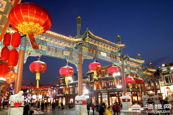 元宵节北京好玩的地方之2015北京元宵节灯会庙会篇