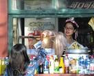 媒体探访公园餐饮配套：天坛盖饭30元一份