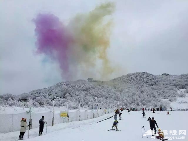 2016第17屆金佛山冰雪節昨開幕或迎最美冰雪節