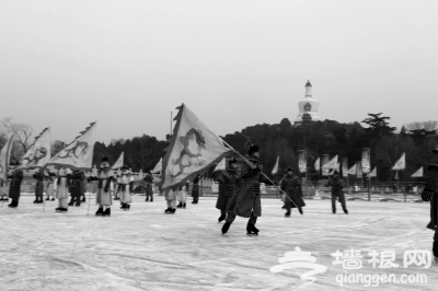 清朝贵族“冰嬉”运动要不要尝试下-古都风情-墙根网