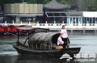 北京什刹海开航 流动漕运博物馆亮相-市区-墙根网