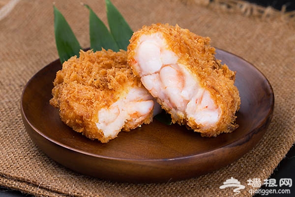 胜博殿日式炸猪排 光荣回归的黄金虾排